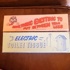 The perfect vintage  white elephant gag gifts